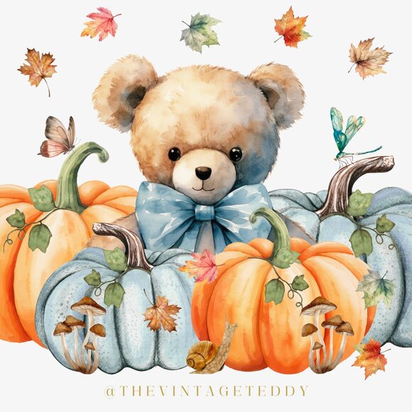 Fall Sale! 20% off @thevintageteddy - Picture 1 of 1